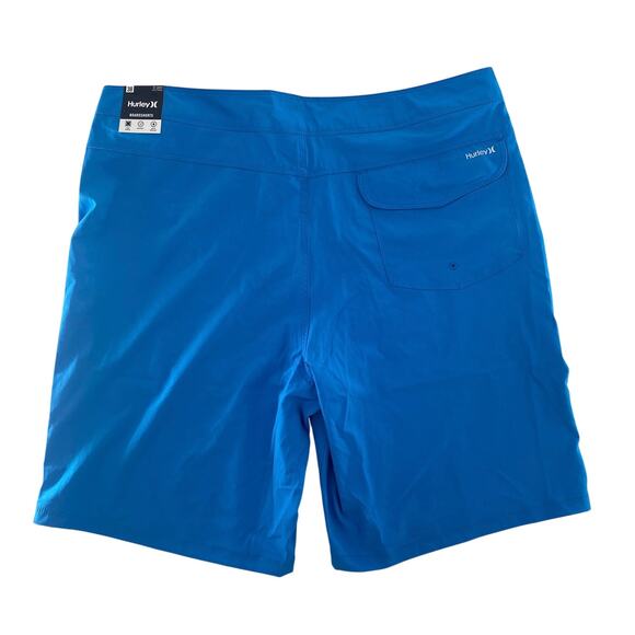 Hurley X Men's Blue Corded Waist Boardshorts De Surf Waist 38 - Picture 2 of 9